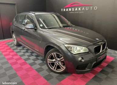 BMW X1 E84 LCI 2 xDrive 25d 218 ch M Sport A Occasion