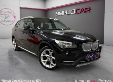 BMW X1 E84 LCI sDrive 16d 116 ch xLine A