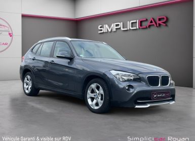 Achat BMW X1 E84 LCI sDrive 2.0d 184 ch Lounge bva 8 rapports GARANTIE 1 AN Occasion