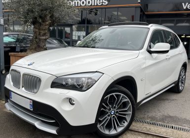 BMW X1 E84 LUXE XDRIVE 23D 2.0 204 Cv BOITE AUTO CUIR TOIT OUVRANT GPS CRIT AIR 2 - GARANTIE 1 AN