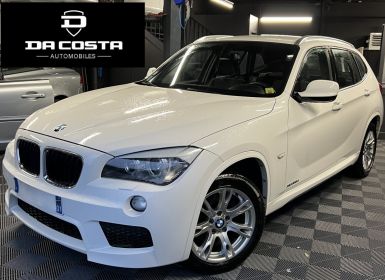 Achat BMW X1 E84 PACK M SPORT DESIGN 20D XDRIVE 2.0 177 Cv 1ERE MAIN / ATTELAGE CRIT AIR 2 - GARANTIE 1 AN Occasion