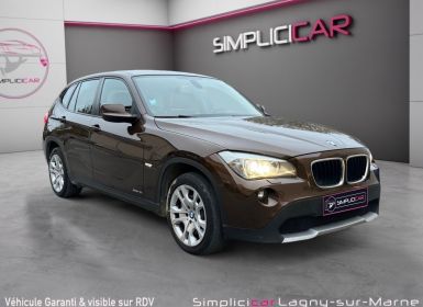 BMW X1 E84 sDrive 18i 150 ch Executive A