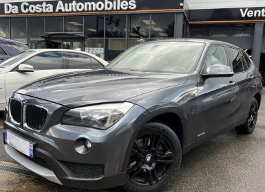 Achat BMW X1 E84 SDRIVE 18i 2.0 150 Cv BOITE AUTO CUIR CHAUFFANT GPS BLUETOOTH CRIT AIR 1 - GARANTIE 1 AN Occasion