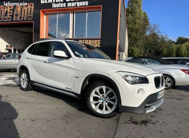 Achat BMW X1 (E84) SDRIVE20DA 177CH LUXE Occasion