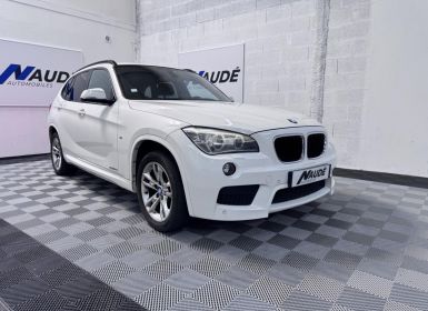 Vente BMW X1 E84 xDrive 18d 143 CH BVA M SPORT - GARANTIE 6 MOIS Occasion