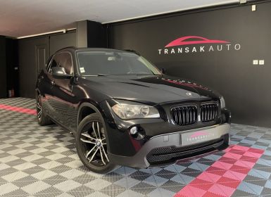 Achat BMW X1 e84 xdrive 20d 177 ch luxe a Occasion