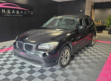 BMW X1 E84 xDrive 20d 177 ch Luxe A