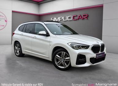 BMW X1 F48 LCI sDrive 18i 140 ch DKG7 Sport TOIT OUVRANT - CAMÉRA SIÈGES CHAUFFANT- HAYON ELEC ** GARANTIE 12 MOIS