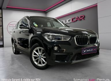 Achat BMW X1 F48 sDrive 16d 116 ch Lounge Occasion