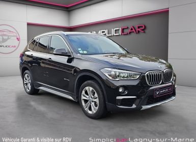 Achat BMW X1 F48 sDrive 18d 150 BVA8 xLine Occasion