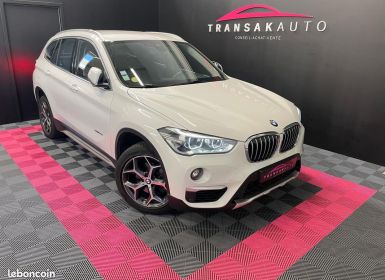 Achat BMW X1 F48 sDrive 18d 150 ch BVA8 xLine Occasion