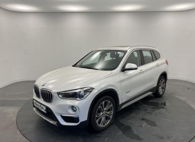 BMW X1 F48 sDrive 18d 150 ch BVA8 xLine Occasion