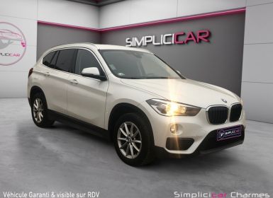 Achat BMW X1 F48 sDrive 18d 150 ch Lounge GARANTIE 12 MOIS ENTRETIEN COMPLET EXCELLENT ETAT Occasion