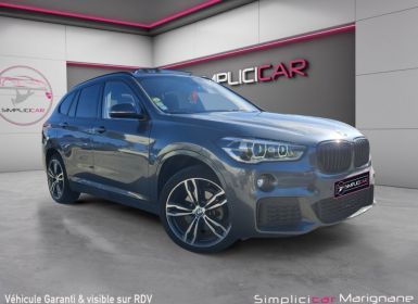 BMW X1 F48 sDrive 18d 150ch BVA8 PACK M/TOIT OUVRANT PANO/CAMERA/SIEGES CHAUFFANTS/GARANTIE 12MOIS