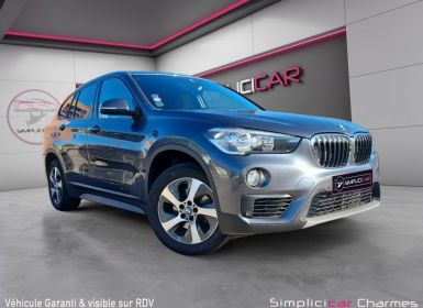 BMW X1 F48 sDrive 18i 140 ch AVANTAGE BUSINESS