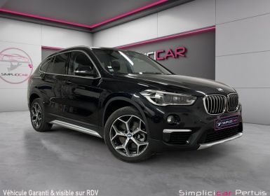 Vente BMW X1 F48 sDrive 20d 190 ch BVA8 xLine Occasion