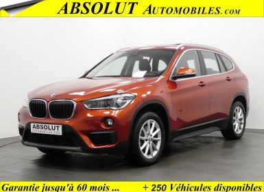 Achat BMW X1 (F48) SDRIVE18DA 150CH BUSINESS DESIGN Occasion