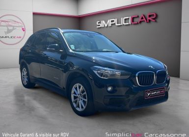 BMW X1 F48 xDrive 18d 150 ch BVA8 Lounge