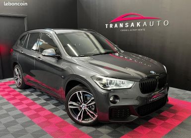 Vente BMW X1 F48 xDrive 18d 150 ch BVA8 M Sport Occasion