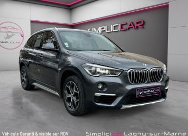 BMW X1 F48 xDrive 18d 150 ch BVA8 xLine