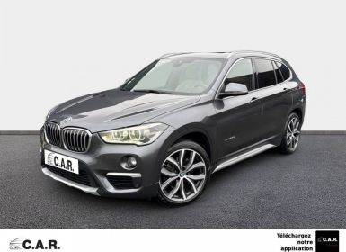 BMW X1 F48 xDrive 25d 231 ch BVA8 xLine