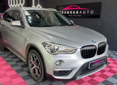 Vente BMW X1 F48 xLine sDrive 18d 150 ch BVA8 Radar AVAR Bluetooth Occasion