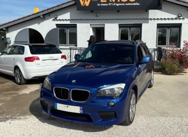 Vente BMW X1 PACK M 18d 2.0 143 ch XDRIVE + ATTELAGE AMOVIBLE Occasion