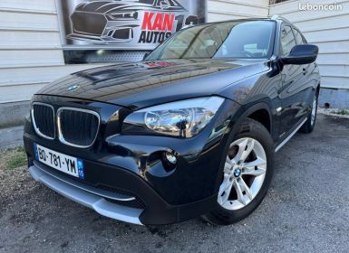 BMW X1 s drive 18d 143 ch confort