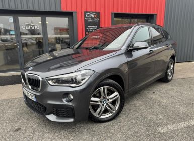 Vente BMW X1 sDrive 18d - BVA F48 M Sport Occasion