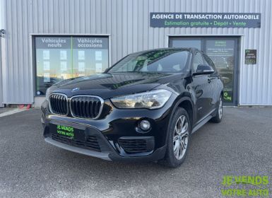 BMW X1 sDrive18dA 150ch Lounge