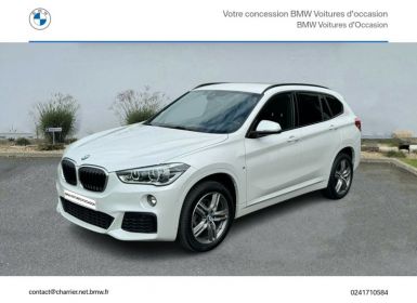 Vente BMW X1 sDrive18dA 150ch M Sport Euro6d-T Occasion