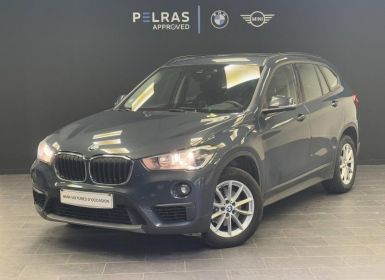 Achat BMW X1 sDrive18i 140ch Lounge Euro6d-T Occasion