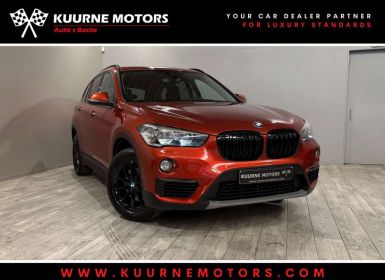 BMW X1 sDrive1.8i Alu17-Cam-Gps-Leder-PDC Occasion