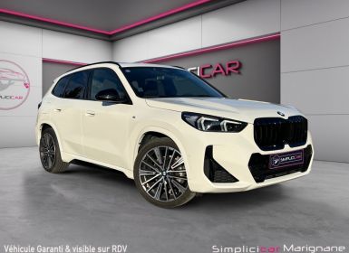 BMW X1 U11 sDrive 18i 136ch DKG7 M Sport TOIT OUVRANT/TÊTE HAUTE/ACCÈS CONFORT/M SPORT PRO/GARANTIE