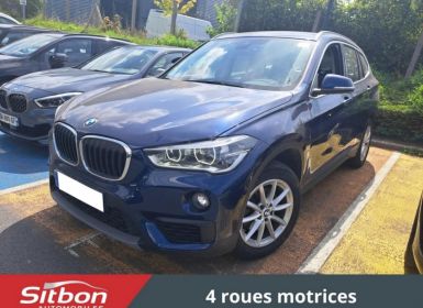 BMW X1 X- Drive 18 D. 150 CV BVA Occasion