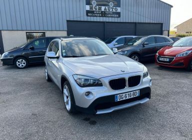 Achat BMW X1 xdrive 20d 177 ch luxe toit pano- xenon gps -attelage remorque Occasion