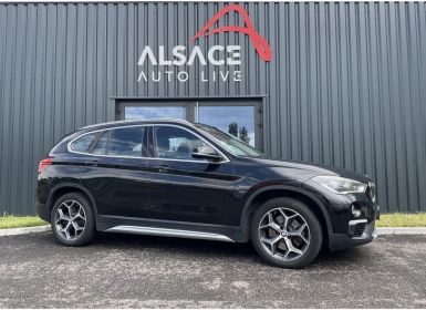 BMW X1 xDrive 20d - 190CH BVA F48 xLine Connected Drive Occasion