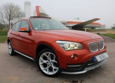 BMW X1 XDRIVE 2L TURBO 190 CV LUXURY 4X4 BOITE AUTO 8V CUIR TOIT OUVRANT GPS XÉNON  ABS Occasion