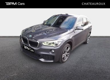 Achat BMW X1 xDrive25dA 231ch M Sport Occasion