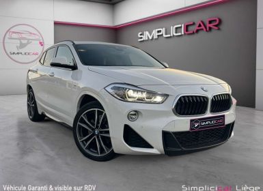 Achat BMW X2 2.0iAS sDrive20 Occasion