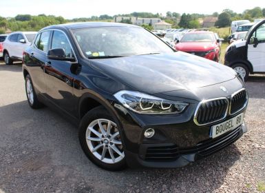 Achat BMW X2 DIESEL 118D BUSINESS 150 BOITE 6V GPS CAMÉRA 180 RÉGULATEUR BLUETOOTH FULL LEDS Occasion