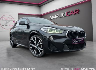 Achat BMW X2 F39 sDrive 18d 150 ch BVA8 Finition M Sport ,ENTRETIEN COMPLET TOIT ouvrant pano Occasion