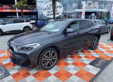 Achat BMW X2 (F48) XDRIVE 25E HYBRID 220 BVA M SPORT GPS Caméra Hayon Occasion