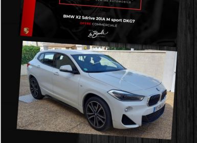 Vente BMW X2 pack sport m sdrive20 Occasion