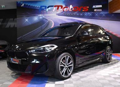 BMW X2 S-Drive M Sport 18D 136 BVA GPS Cuir TO Hayon LED Mode Régulateur JA 19 Occasion