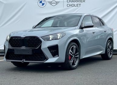 BMW X2 sDrive20dA 163ch M Sport DKG7