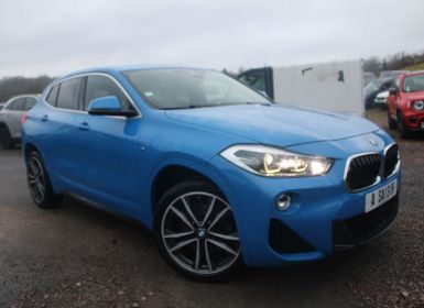 Vente BMW X2 SPORT M2 XDRIVE 4X4 GPS USB CAMÉRA FULL LEDS REGULATEUR BLUETOOTH JANTES 19  ESP Occasion