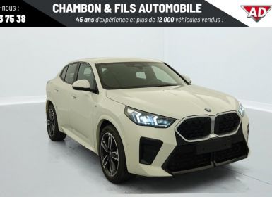 BMW X2 U10 SDRIVE 18D 150CH DKG7 M SPORT