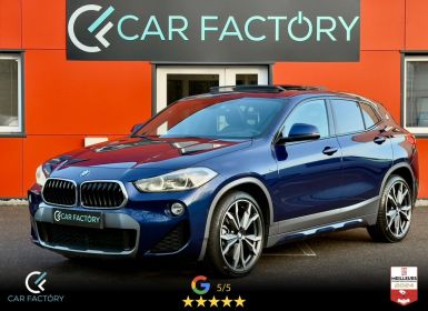 BMW X2 xDrive 20D 190 BVA M Sport X Navi PRO Cuir Toit Ouvrant Pack Hiver Caméra Garantie 1an