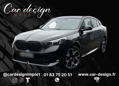 BMW X2 xDrive20dA 190ch M Sport Euro6d-T